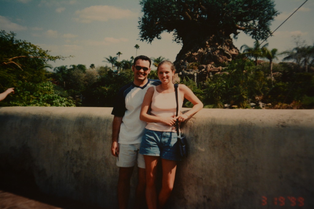1999 Honeymoon at Animal Kingdom
