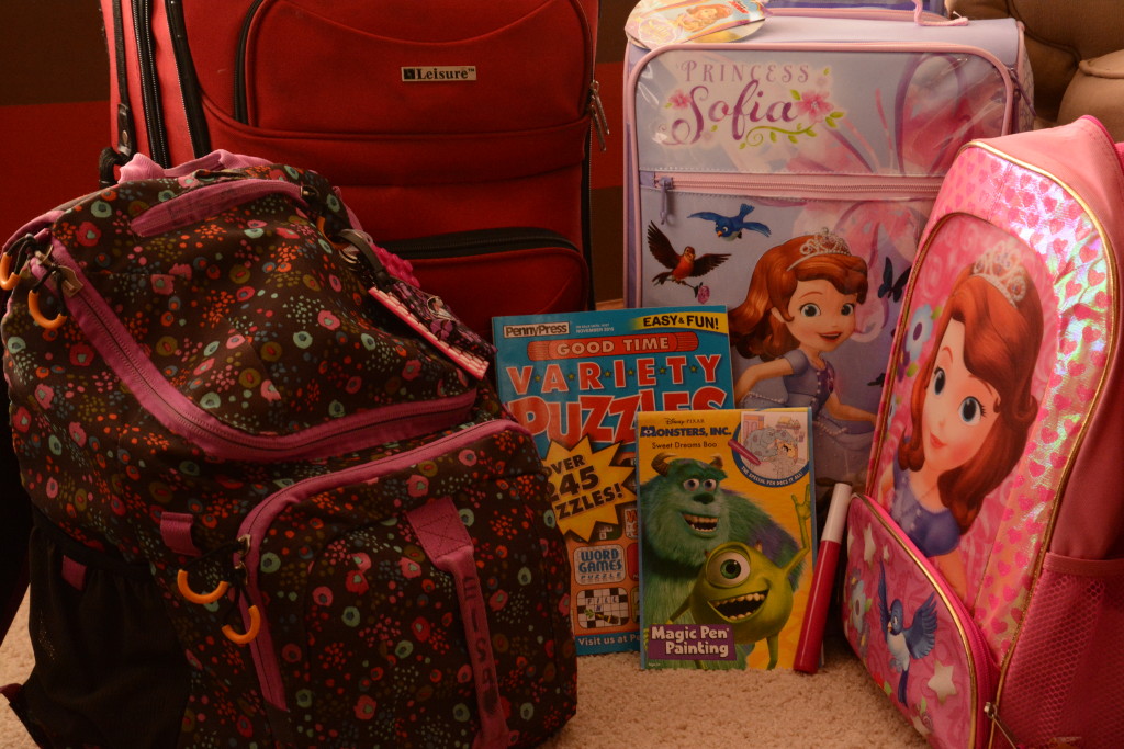 packing for a Disney vacation