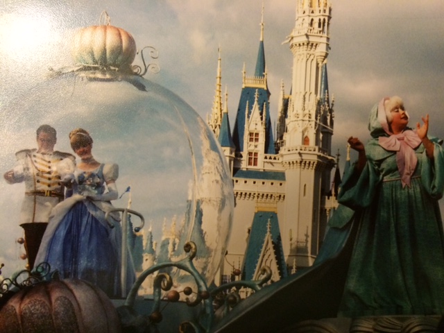 Disney World parade 2005